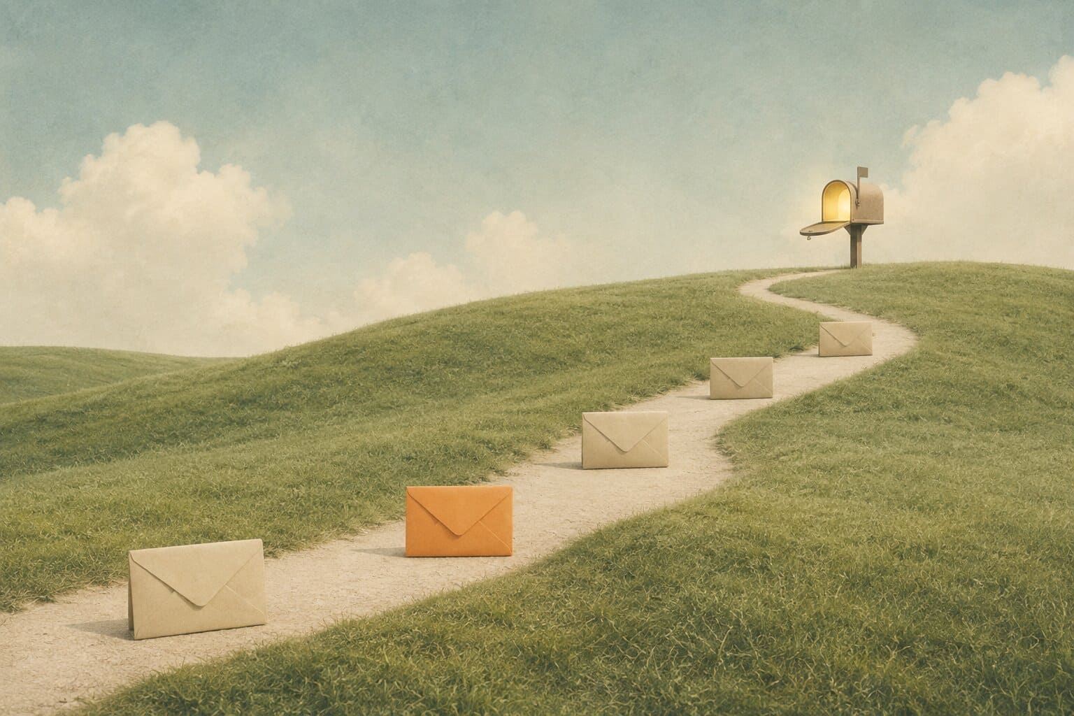 How to follow up when a buyer says let me think about it