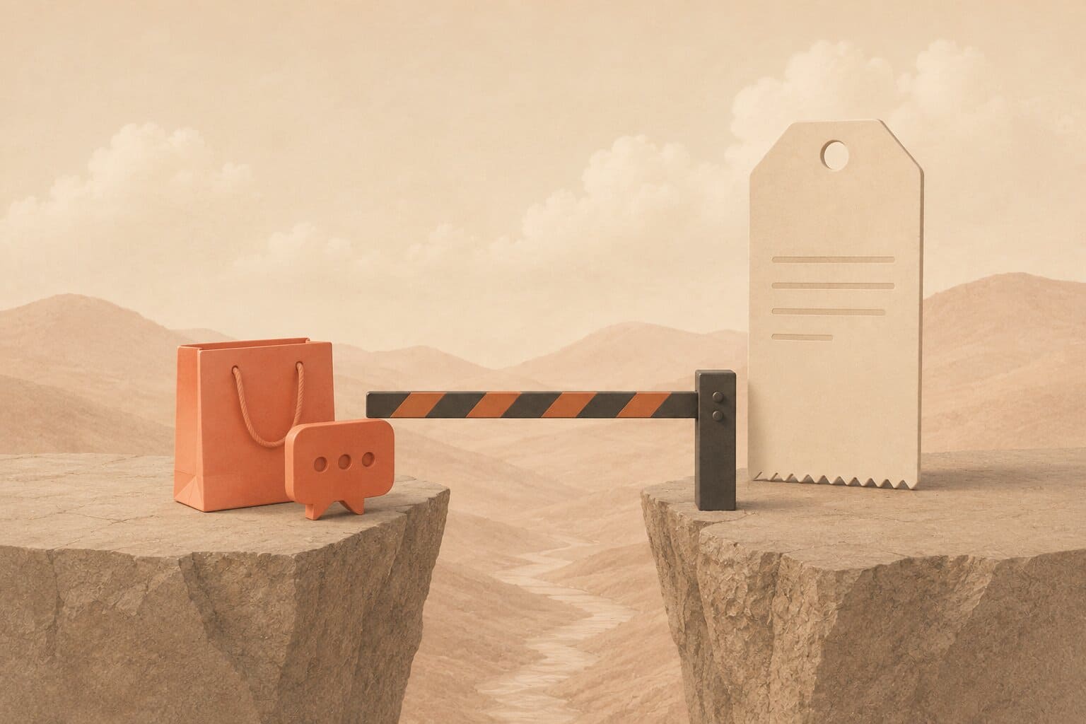 Why pricing answers stall social leads