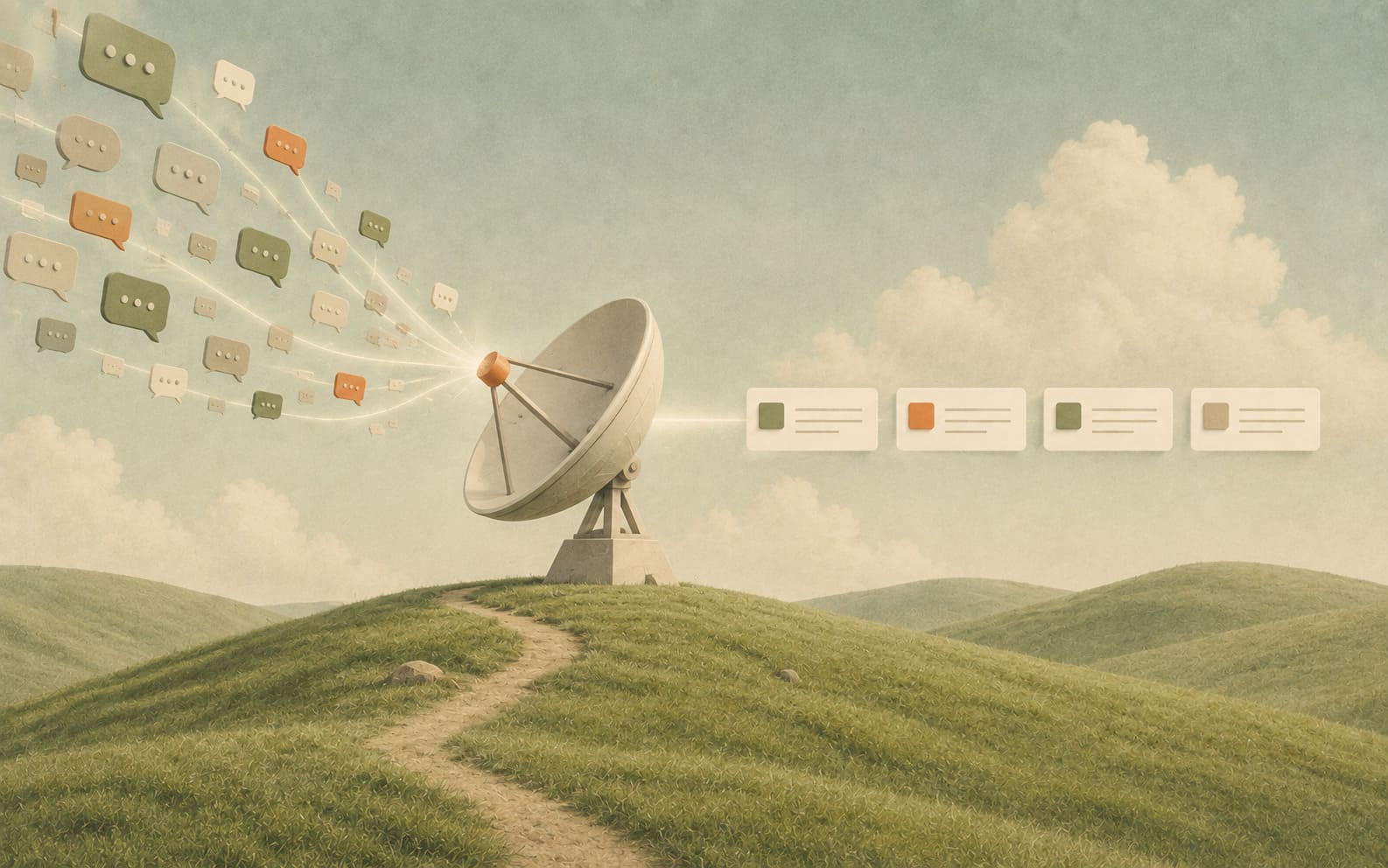 What breaks in your DMs when the volume spikes